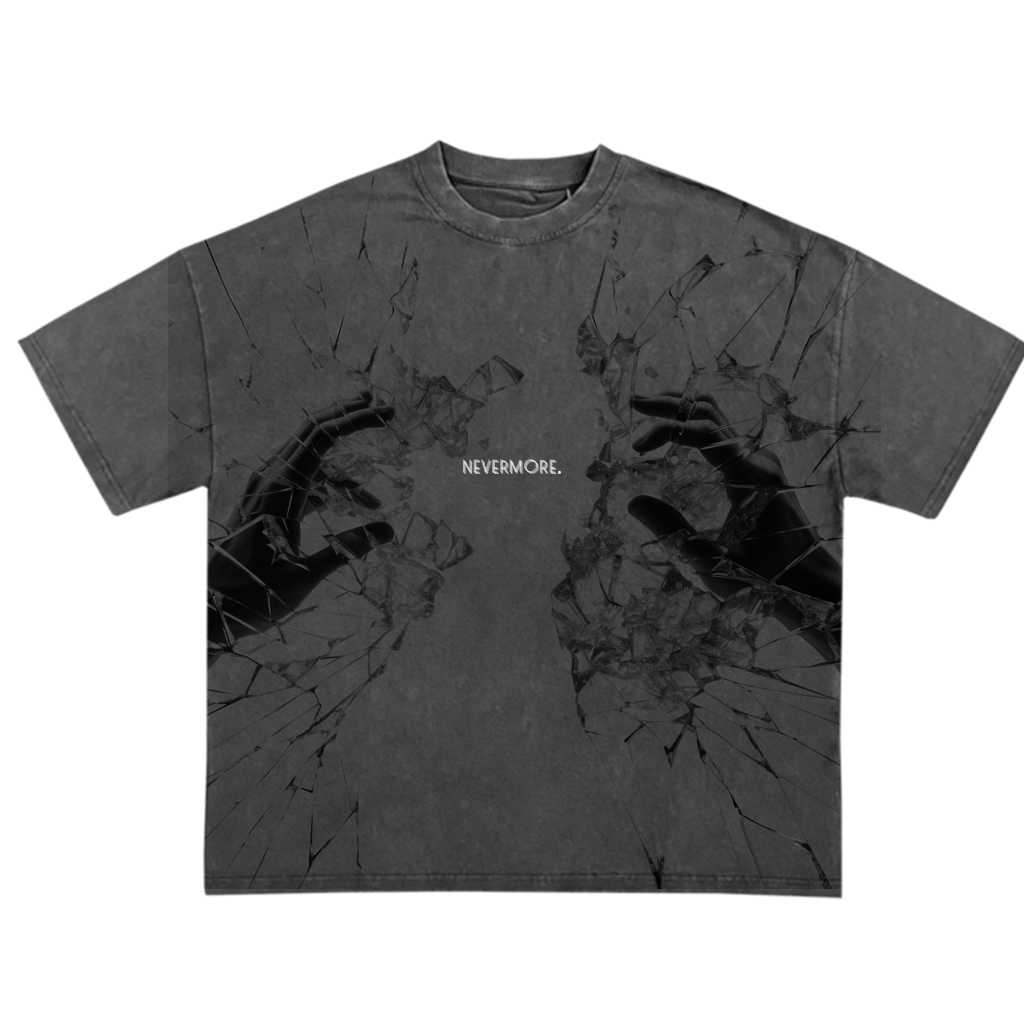 "Nevermore" T-Shirt - nevermore. 01-2