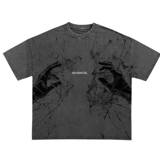 "Nevermore" T-Shirt - nevermore. 01-2