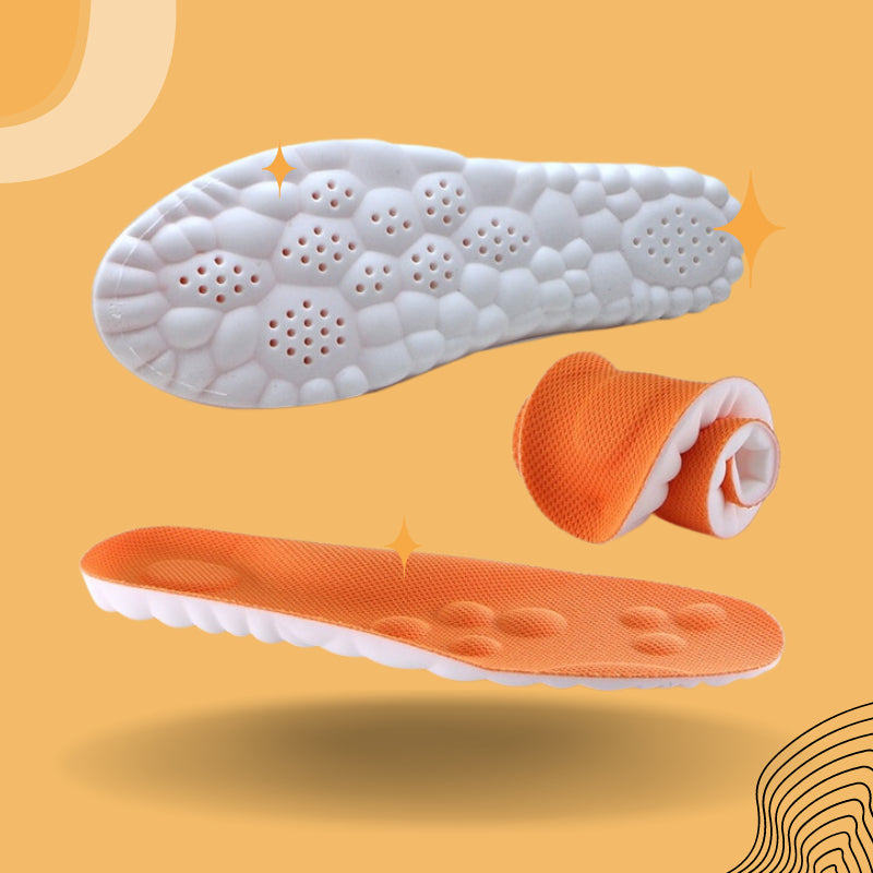 Shimogai 4D Soles® - Unisex Shoe Insoles